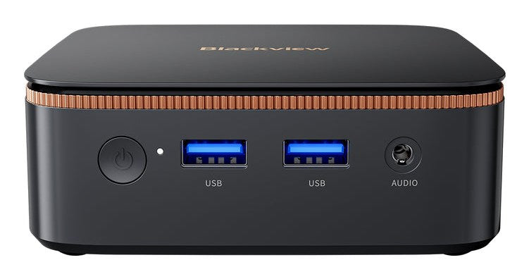Blackview Mini PC MP20-BK/BV/V4, AMD Ryzen 3 3300U, 8GB DDR4, 256GB SSD, Wi-Fi 6