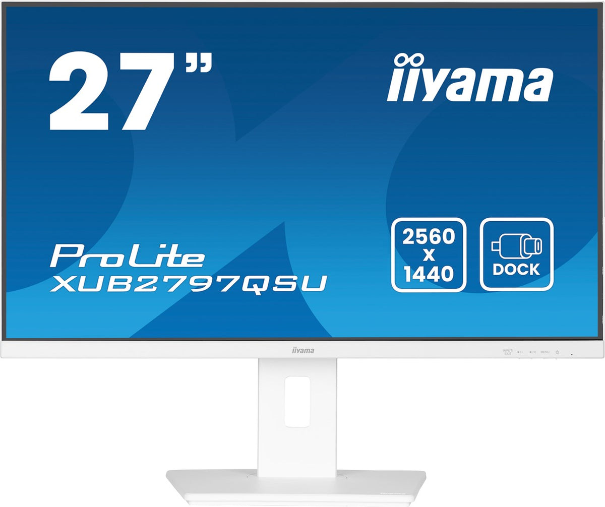 IIYAMA Monitor 27-inch Quad HD 2560x1440 100Hz IPS 517600