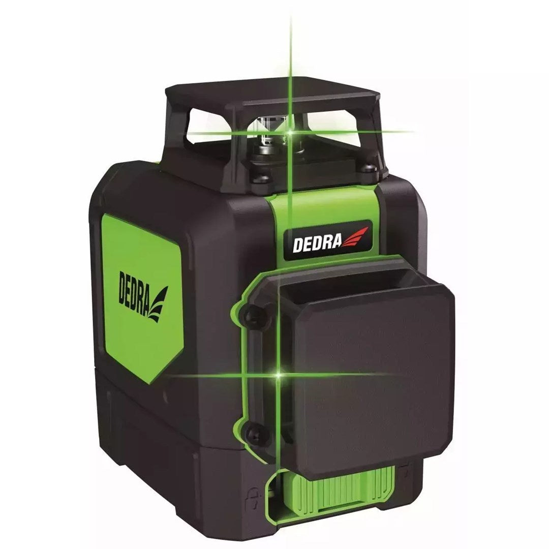 DEDRA MC0906 2D Laser Level with Tripod - Green Beam