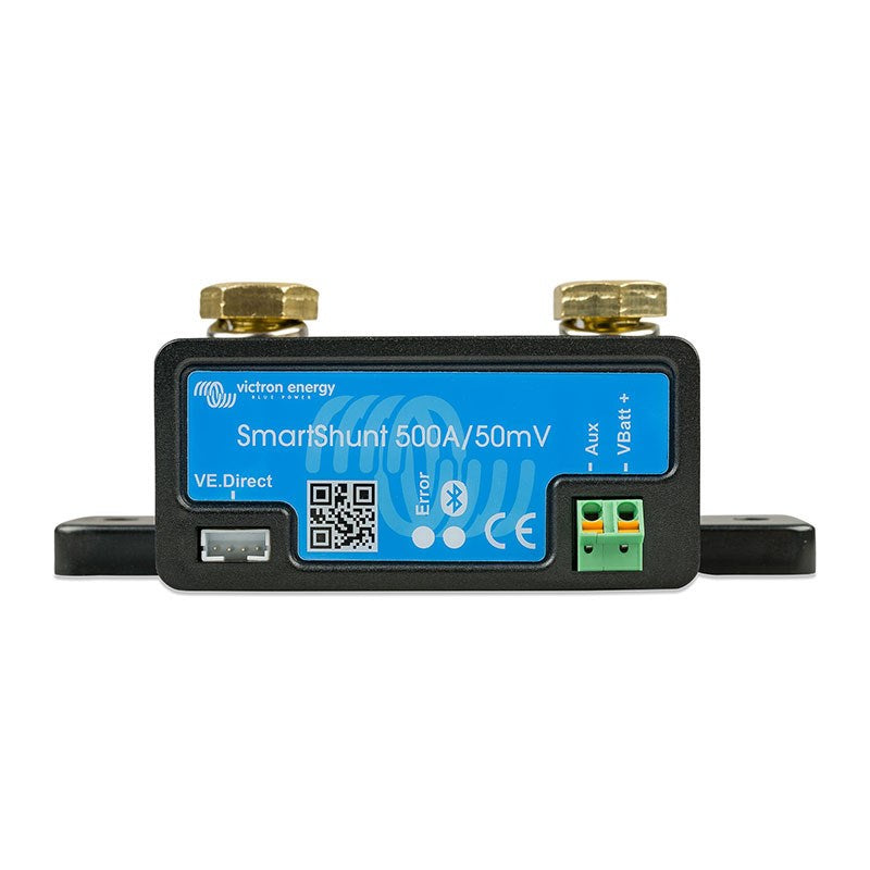 Victron Energy SmartShunt Battery Monitor 500A 50mV