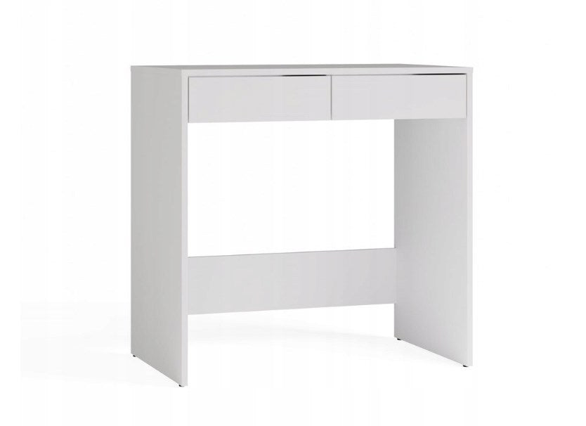 Topeshop MARINA 2S Desk White with 2 Drawers