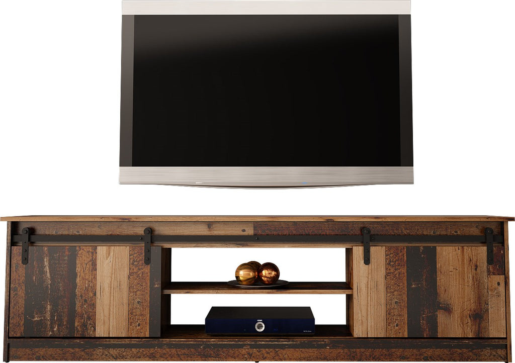 RTV GRANERO 200x56.7x35 Old Wood Cabinet