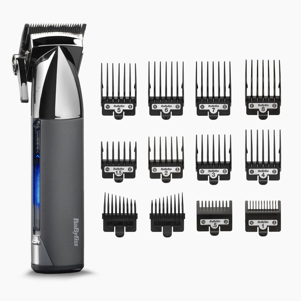 Babyliss Hair Clipper E996E - Lithium-Ion, 180min Runtime