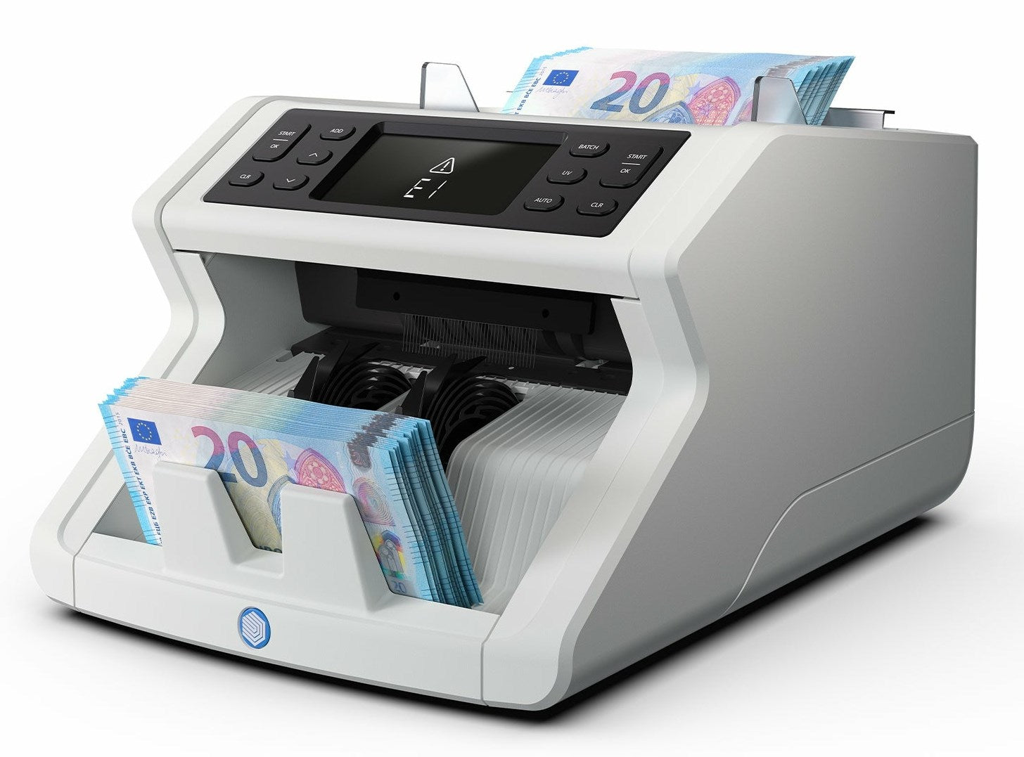 Safescan 2250 Banknote Counting Machine White