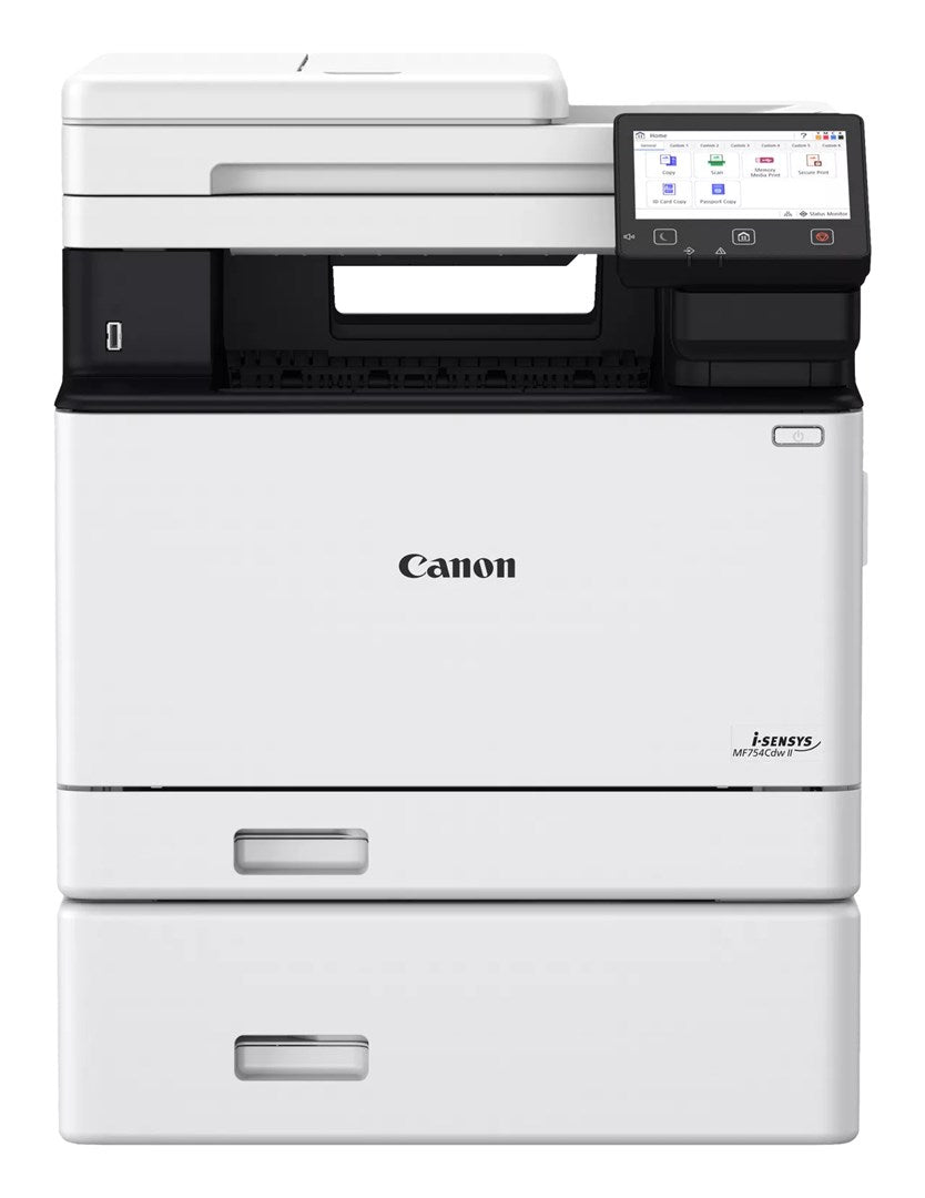 Canon i-SENSYS MF754Cdw II Color Laser Printer A4 1200 x 1200 DPI 33 ppm Wi-Fi