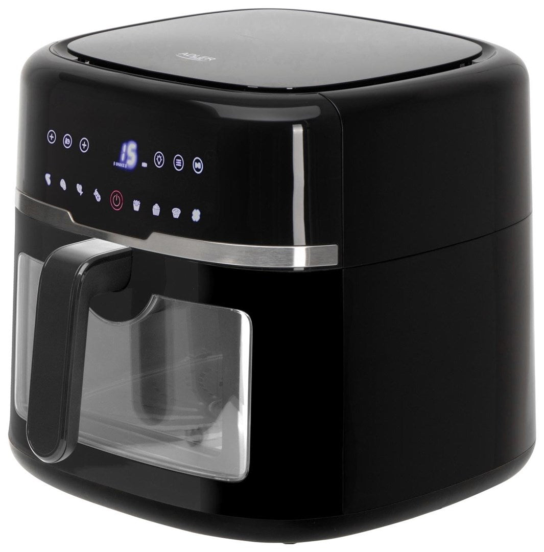 Adler Air Fryer 8 L Black AD 6318