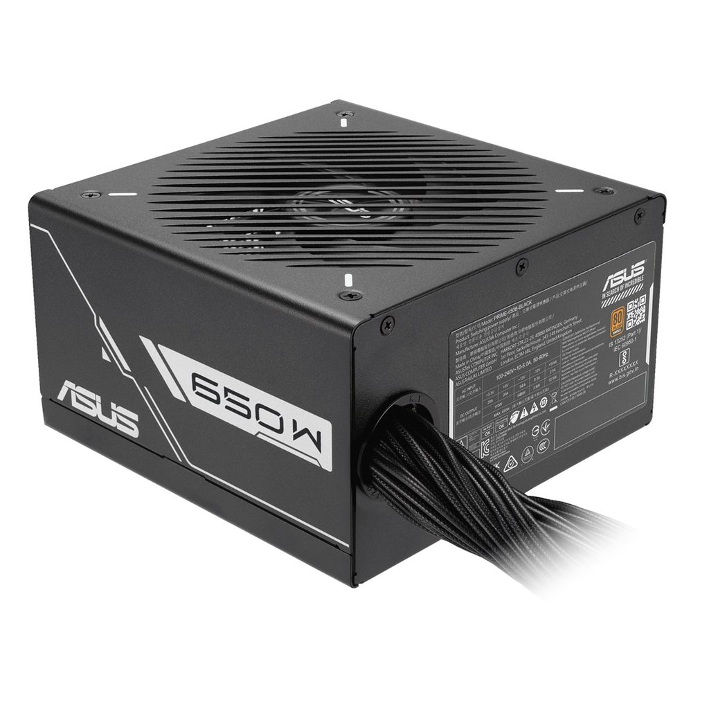 ASUS Prime -650B-BLACK power supply unit 650 W 20+4 pin ATX ATX