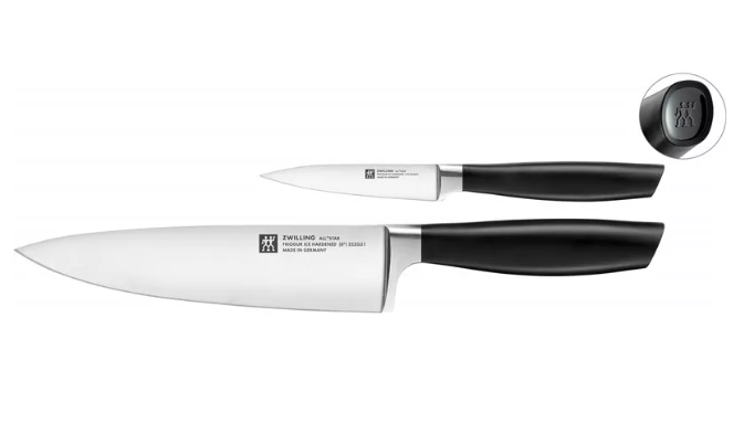 Set of 2 Zwilling All * Star Knives - Silver