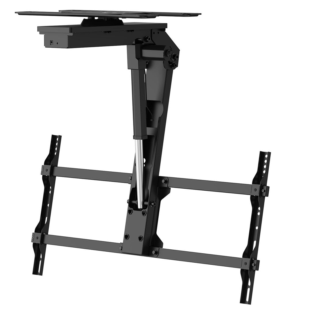 Maclean Electric Ceiling TV Mount Tuya Support max VESA 800x400 for TV 43-86 inch max 45 kg MC-109 T