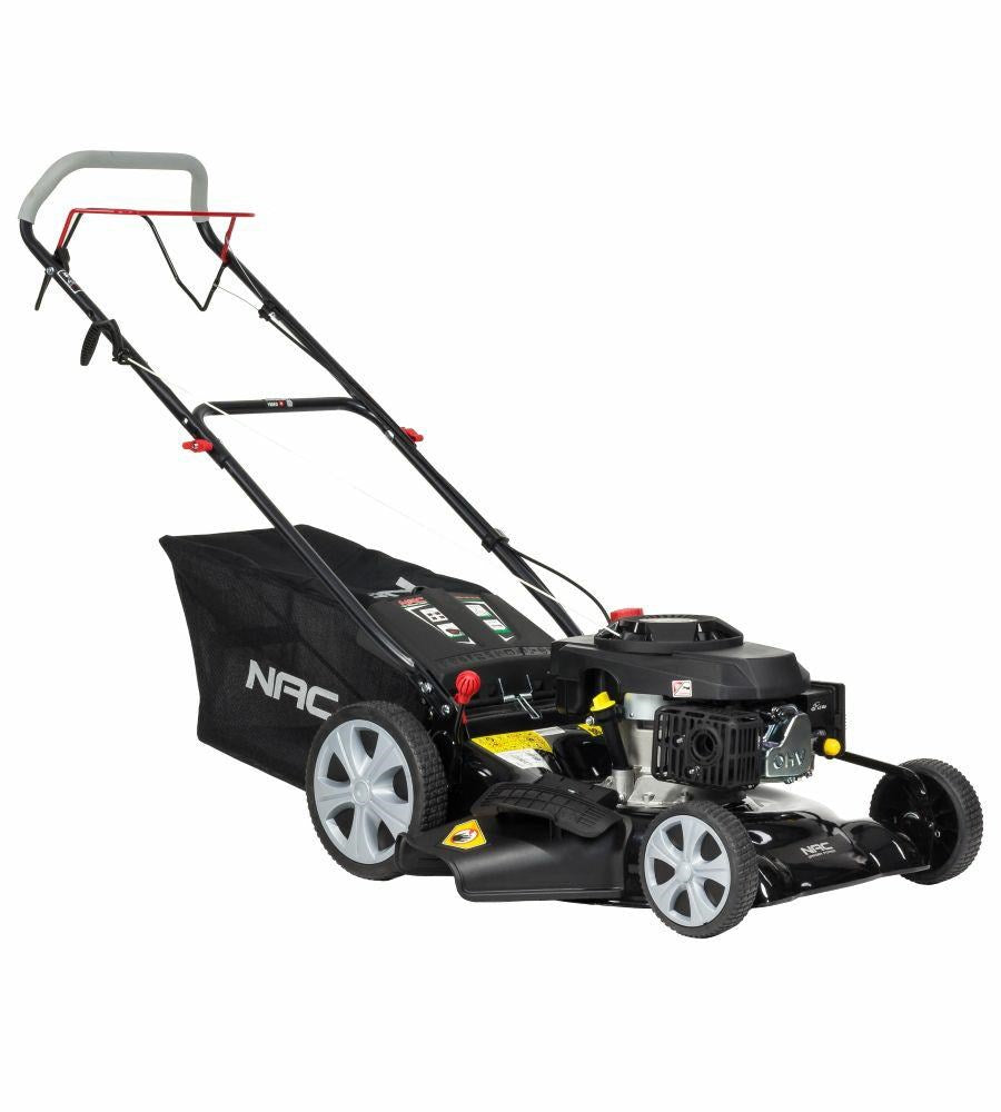 NAC Petrol Lawn Mower 146cc LS50-146-HS-NG
