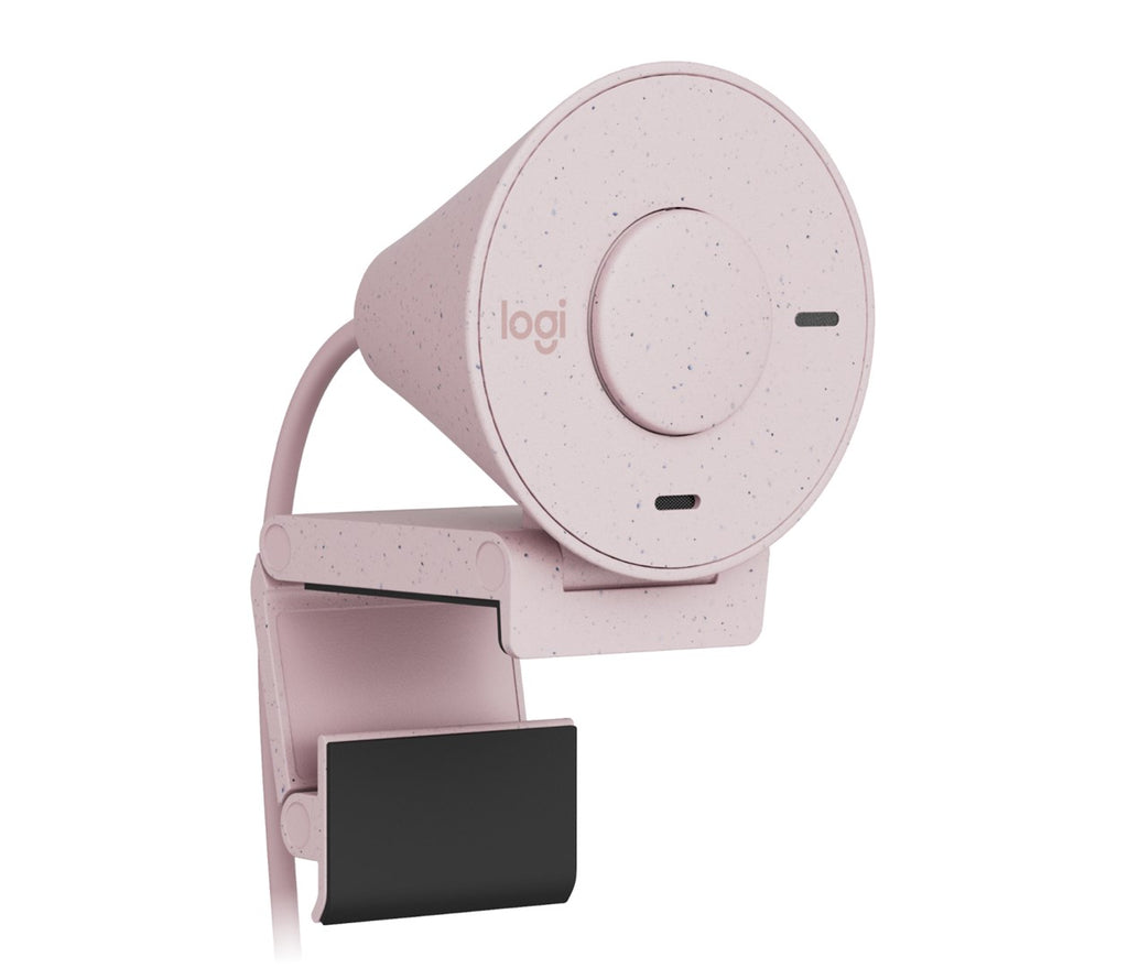 Logitech Brio 300 Full HD webcam 2 MP 1920 x 1080 pixels USB Rose