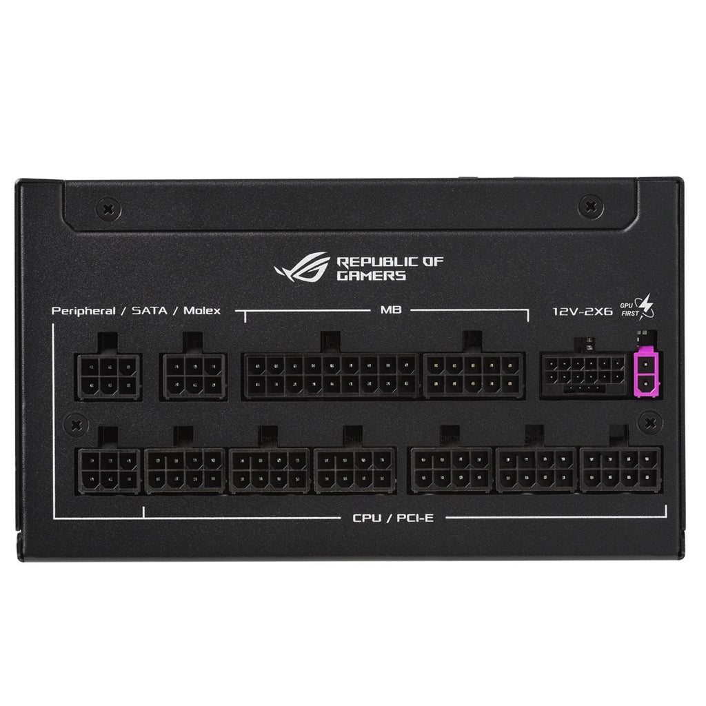 ASUS ROG -STRIX-1000P-GAMING-E power supply unit 1000 W 20+4 pin ATX ATX Black