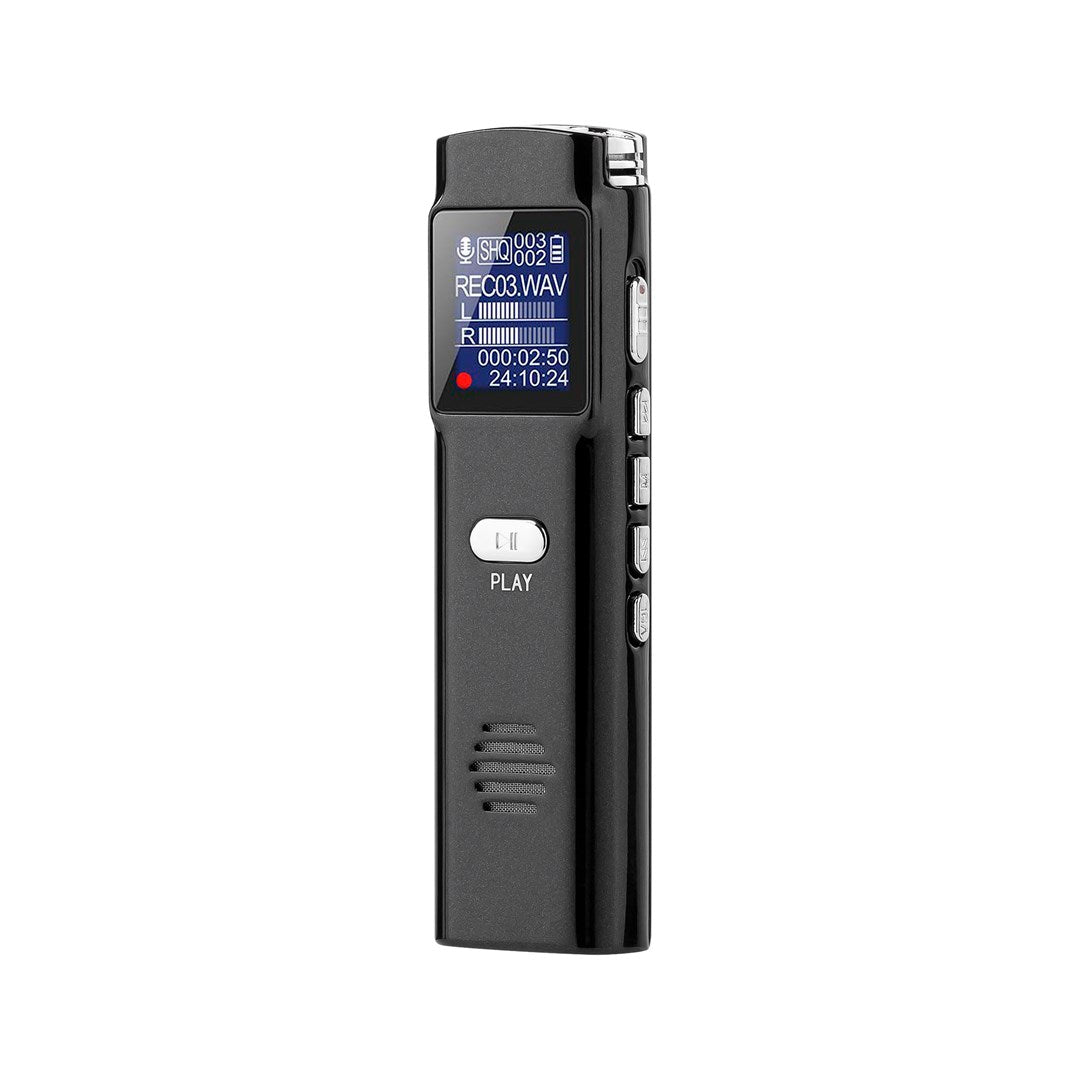 Kruger & Matz Portable Dictaphone Model LEC-KM0286 Sound Recording Device