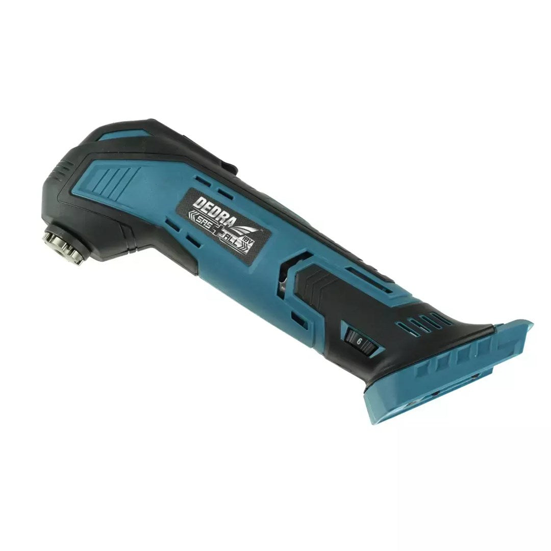 DEDRA DED7059 Oscillating Multi-Tool 18V for Precision Cutting