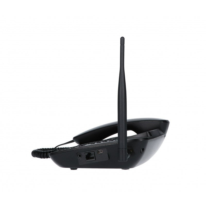 Maxcom Comfort MM41D Smart Telephone - Caller ID, Black | 1_777498