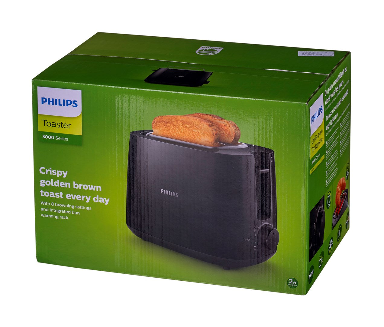 Philips Daily Collection Toaster HD2581/90 760-900W