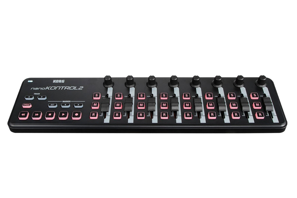 Korg nanoKONTROL2 - MIDI controller  black