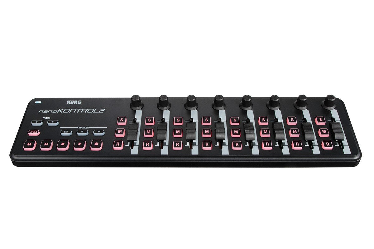 Korg nanoKONTROL2 - MIDI controller  black