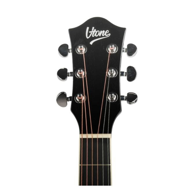 V-TONE AG Two BK - 4/4 Acoustic Guitar Black
