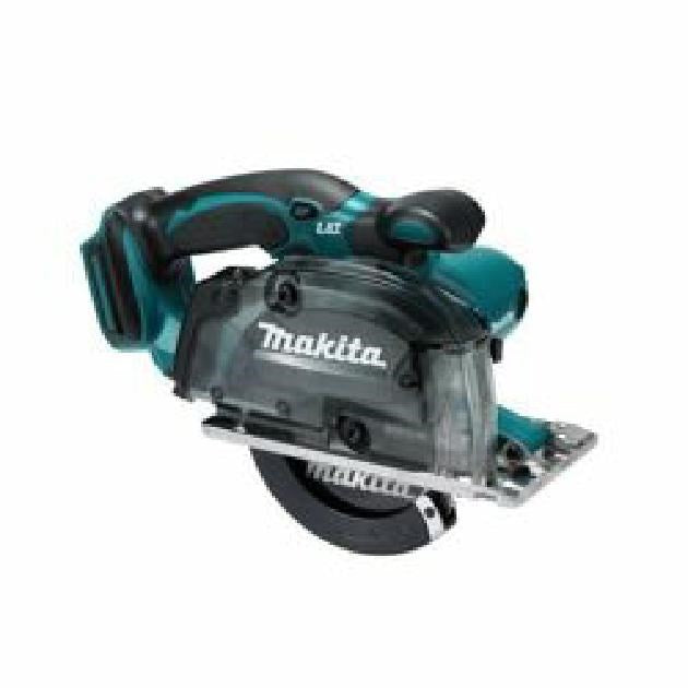 Makita DCS552Z portable circular saw 13.6 cm Black  Blue 3600 RPM
