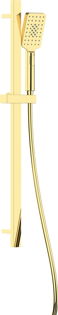 3-function shower set with rail