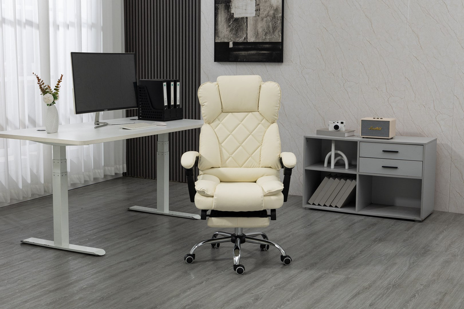 Activejet office chair YK7416 beige