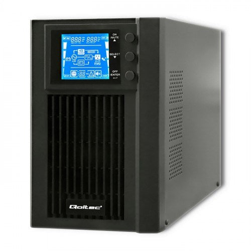 Qoltec UPS 800 Watt 1000 VA