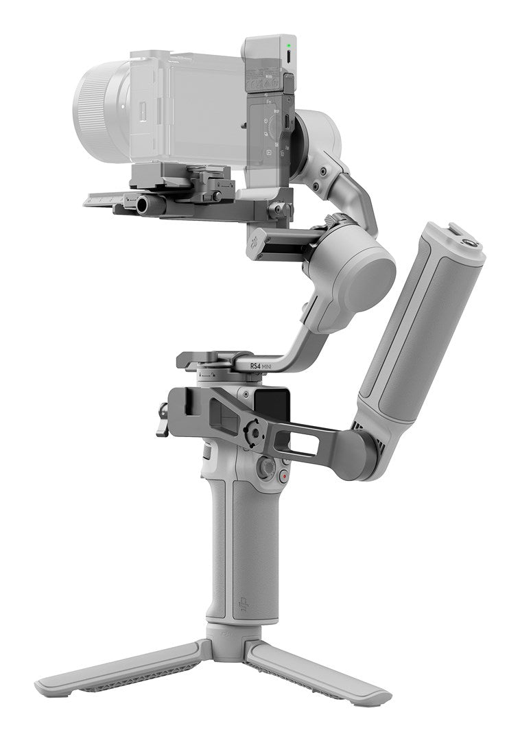 DJI RS 4 Mini Combo Camera Stabilizer - Complete Pack for Creators