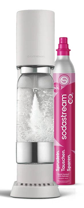SodaStream Enso Stainless steel White