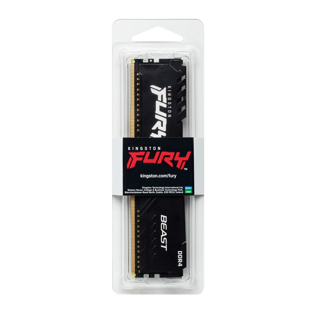 Kingston Technology FURY Beast 16GB DDR4 3200MHz RAM Module (KF432C16BB1/16)