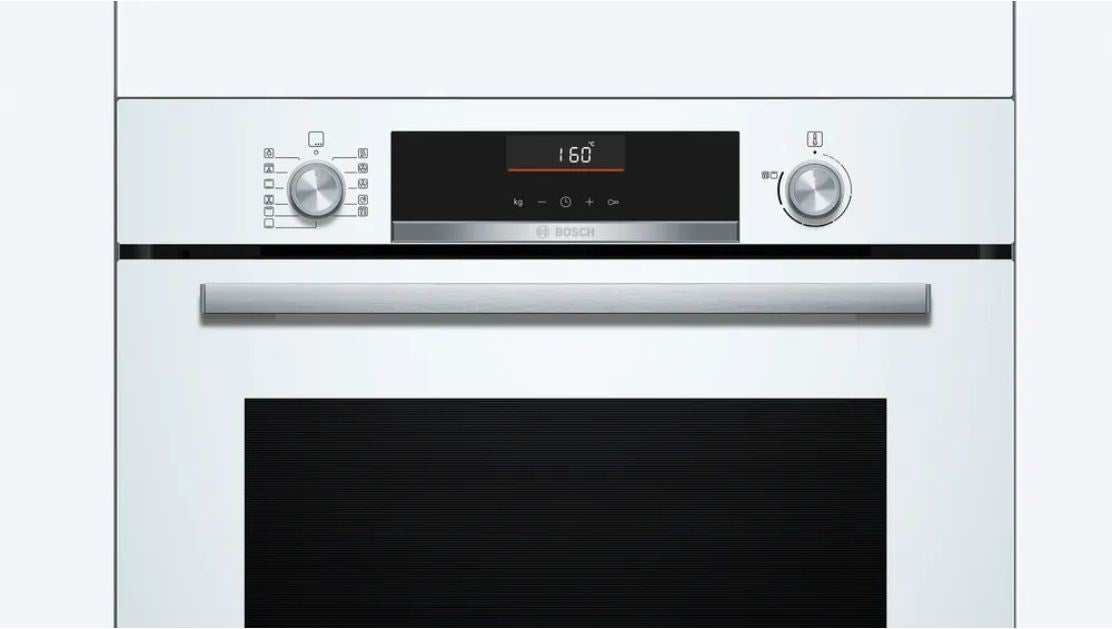 Bosch Serie 6 Oven 71 L 3400 W White HBG536EW4
