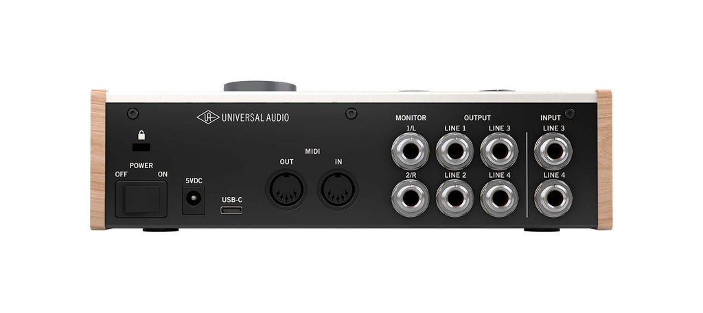 UNIVERSAL AUDIO USB Audio Interface with 24-bit/192kHz, 2 Combo Inputs, Software Bundle - UA VOLT 476