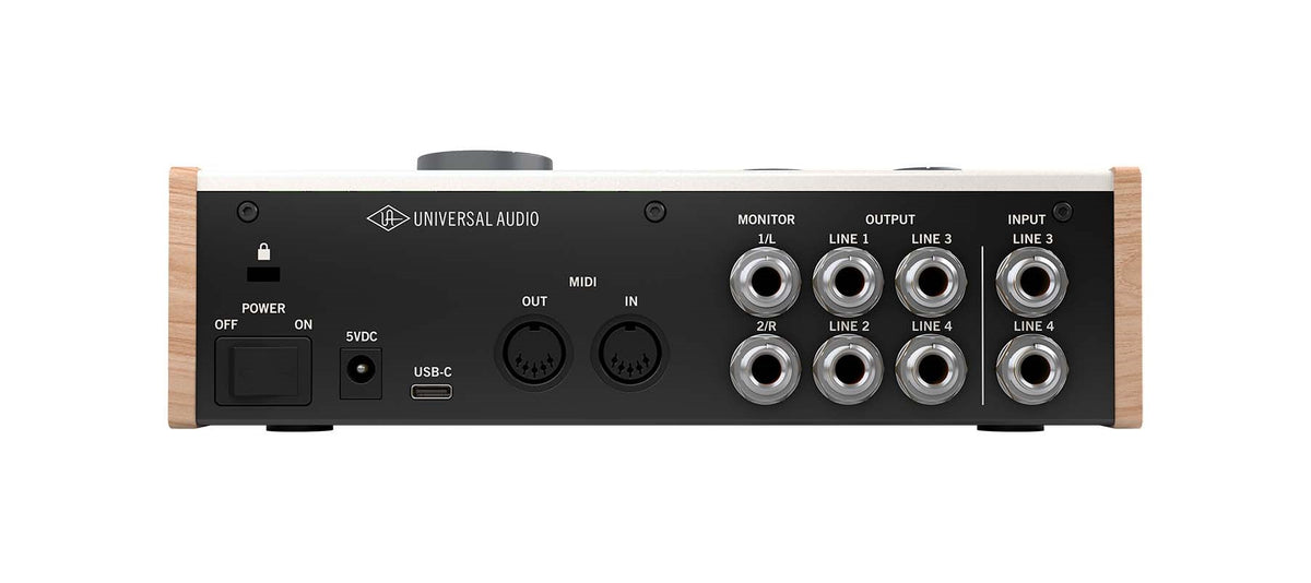 UNIVERSAL AUDIO USB Audio Interface with 24-bit/192kHz, 2 Combo Inputs, Software Bundle - UA VOLT 476