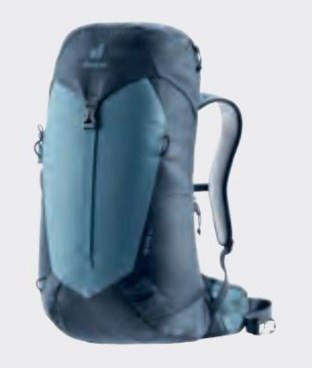 Deuter AC Lite 24 Hiking Backpack, Atlantic/Inkwell, 2 L Hydration Compatible