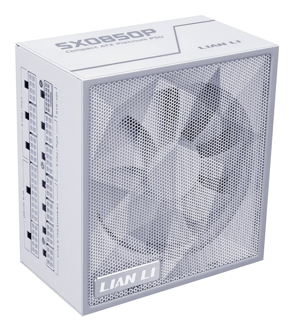 Lian Li SX0850P Power Supply Unit 850 W 20+4 Pin ATX White | NELI-044