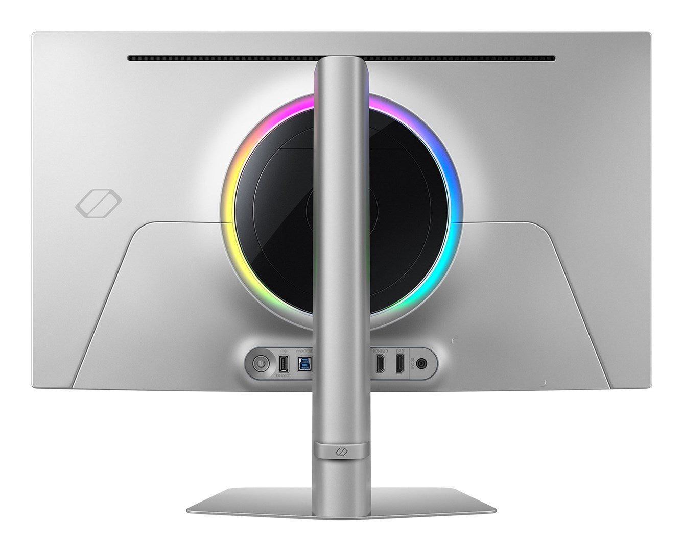Samsung G81SF 27" 4K Ultra HD OLED Monitor Silver