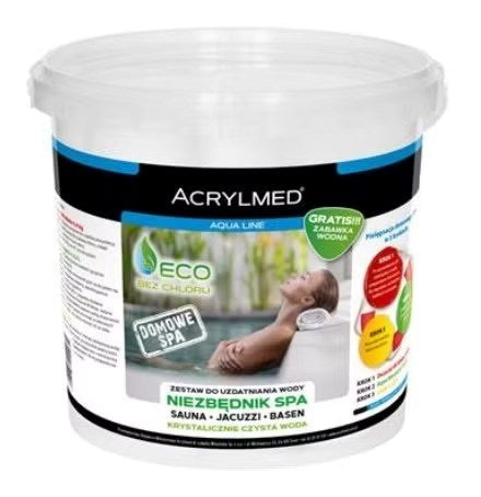 Acrylmed Water Care Kit - Spa/Sauna/Jacuzzi