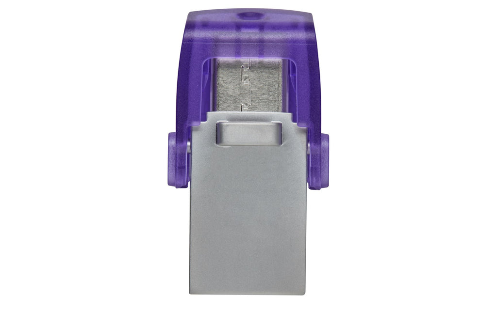 Kingston DataTraveler microDuo 3C - USB Flash Drive - 128GB - USB 3.2 Gen 1/ USB-C DTDUO3CG3/128GB