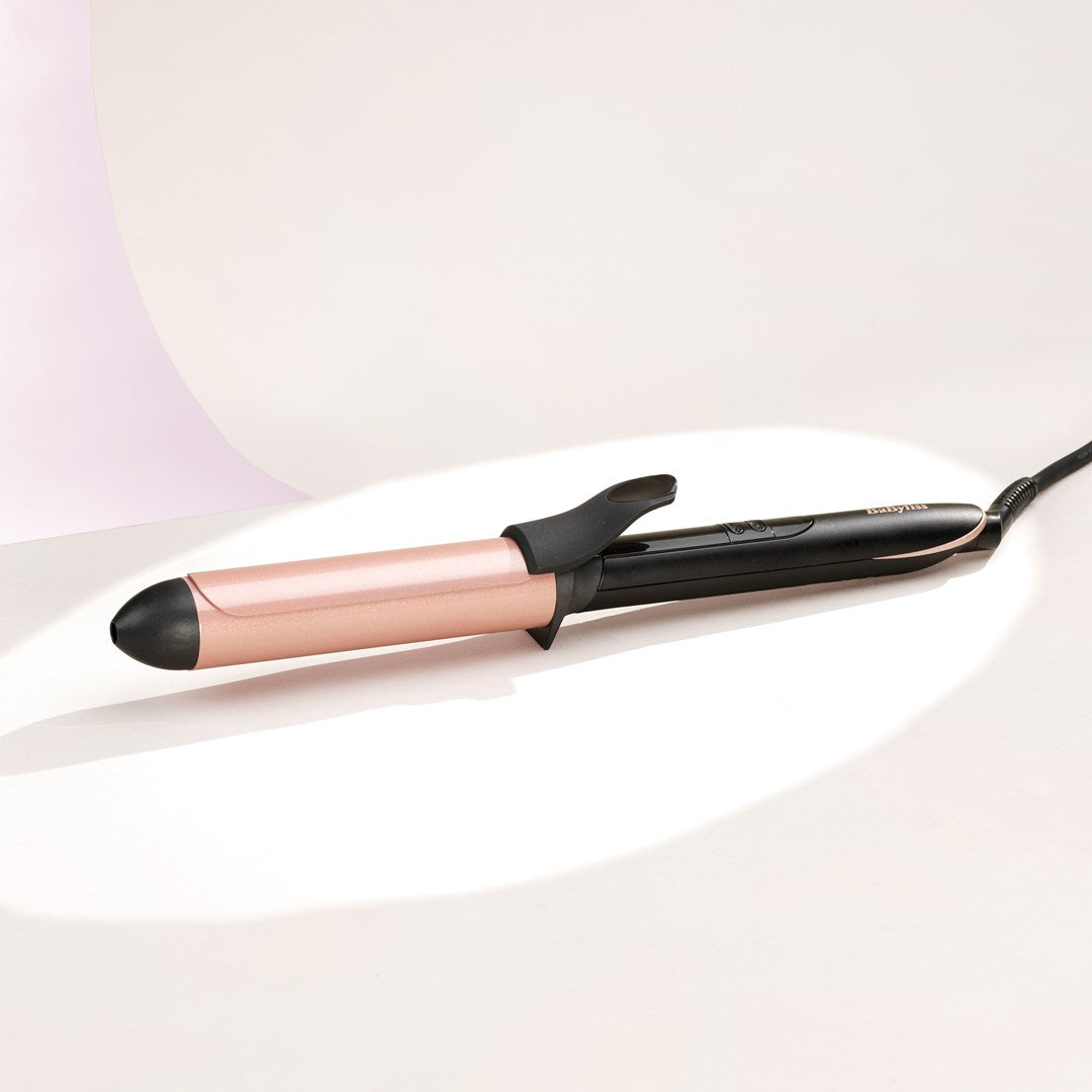 BaByliss C452E Curling Iron Black/Rose 2.5 m