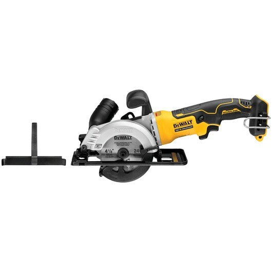 DeWALT DCS691N-XJ portable circular saw 11.5 cm Black  Yellow 4500 RPM 800 W