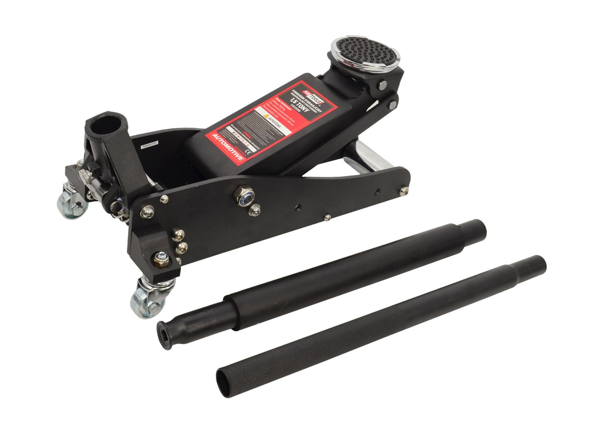 AWTOOLS Low-Profile Hydraulic Jack 1.5 Tons 80-355 mm 1113039