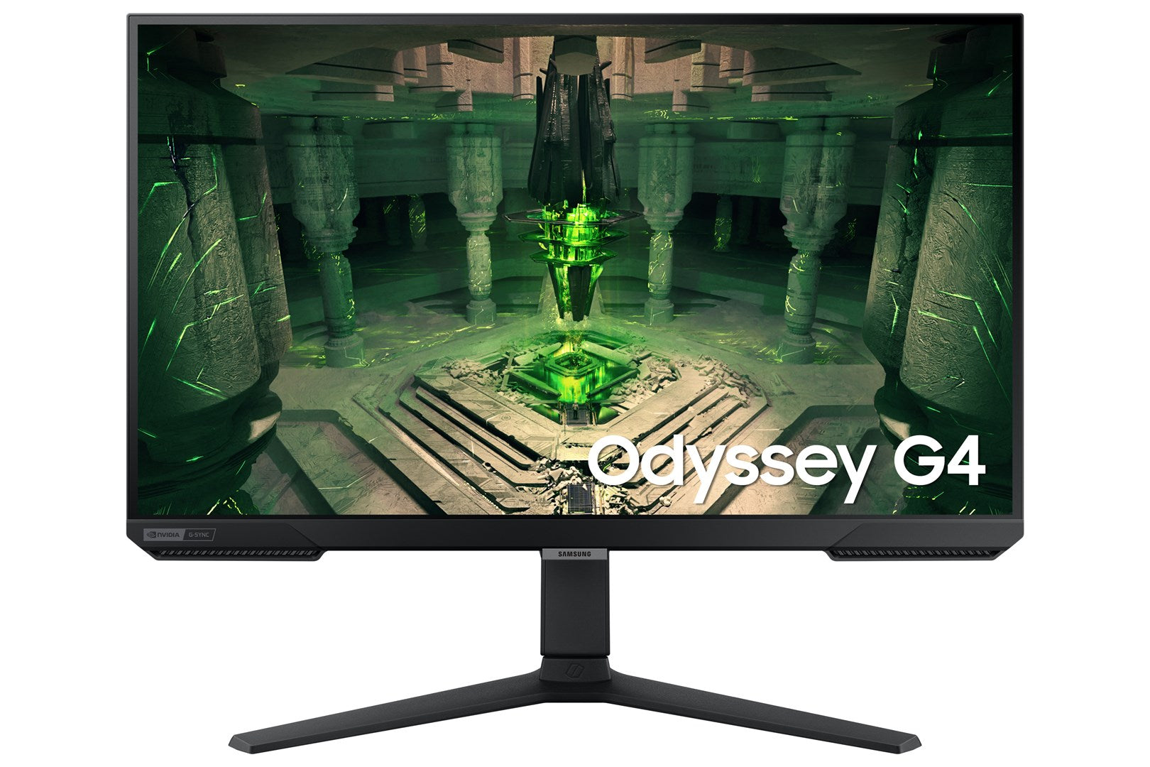 Samsung Odyssey G4 Gaming Monitor S27BG400EU 27" FHD - 240Hz - 1ms - G-Sync Compatible