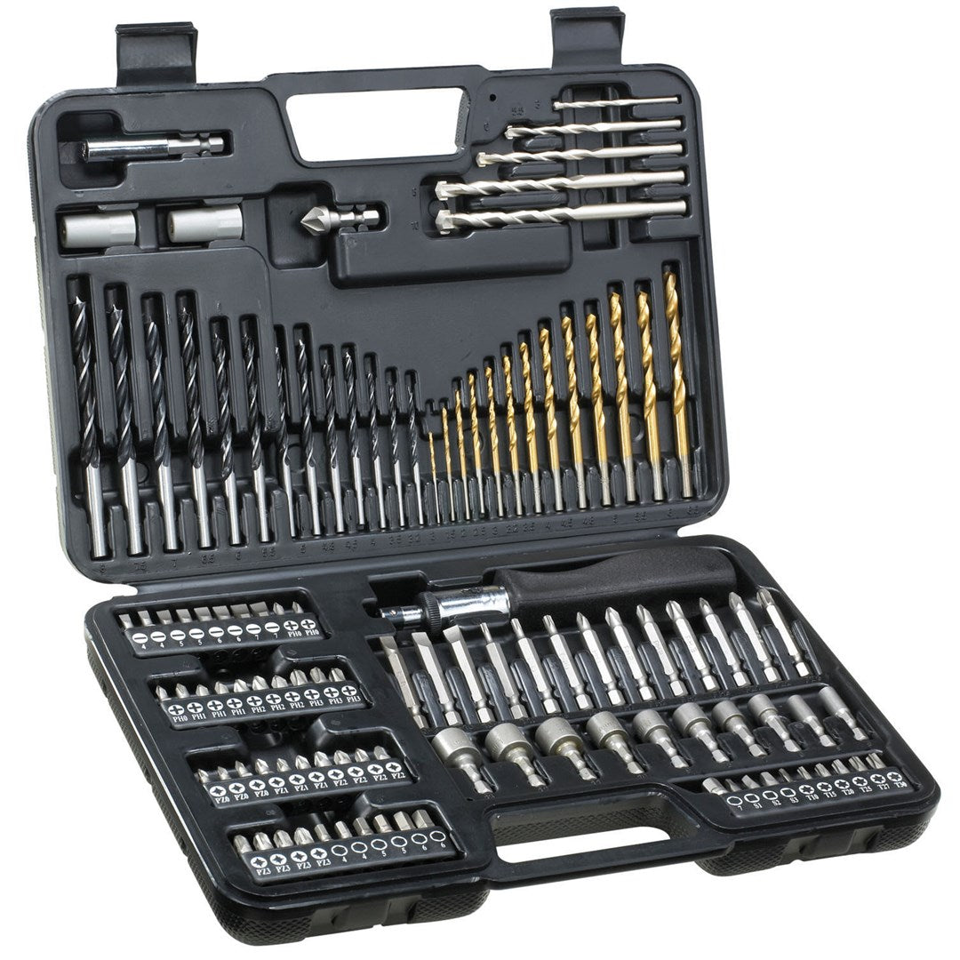 Accessory set: bits  drills  sockets [109cz]