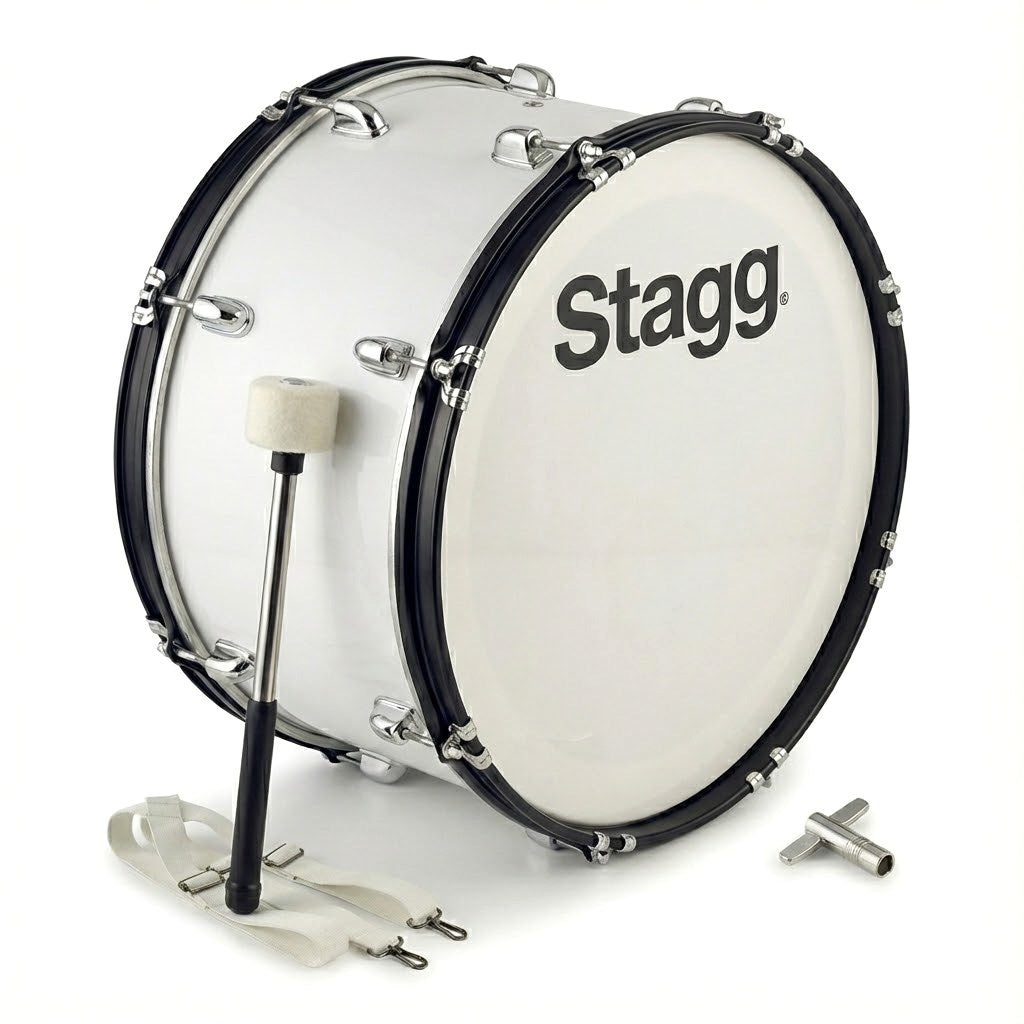 Stagg SMABD2210 22-Inch Marching Drum, 5600 g, 380x145x970 mm