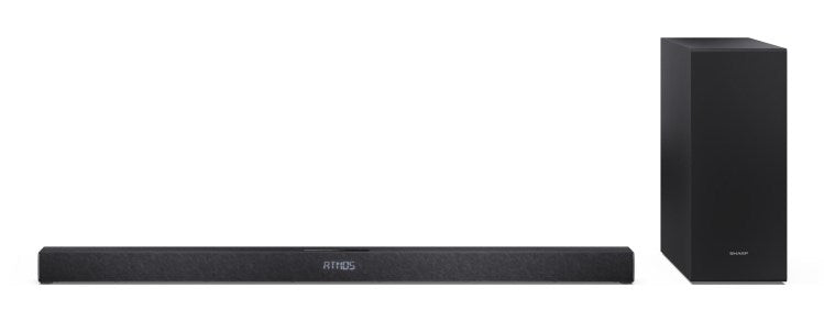 SHARP HT-SBW320 Soundbar Speaker Black 2.1 Channels 360 W