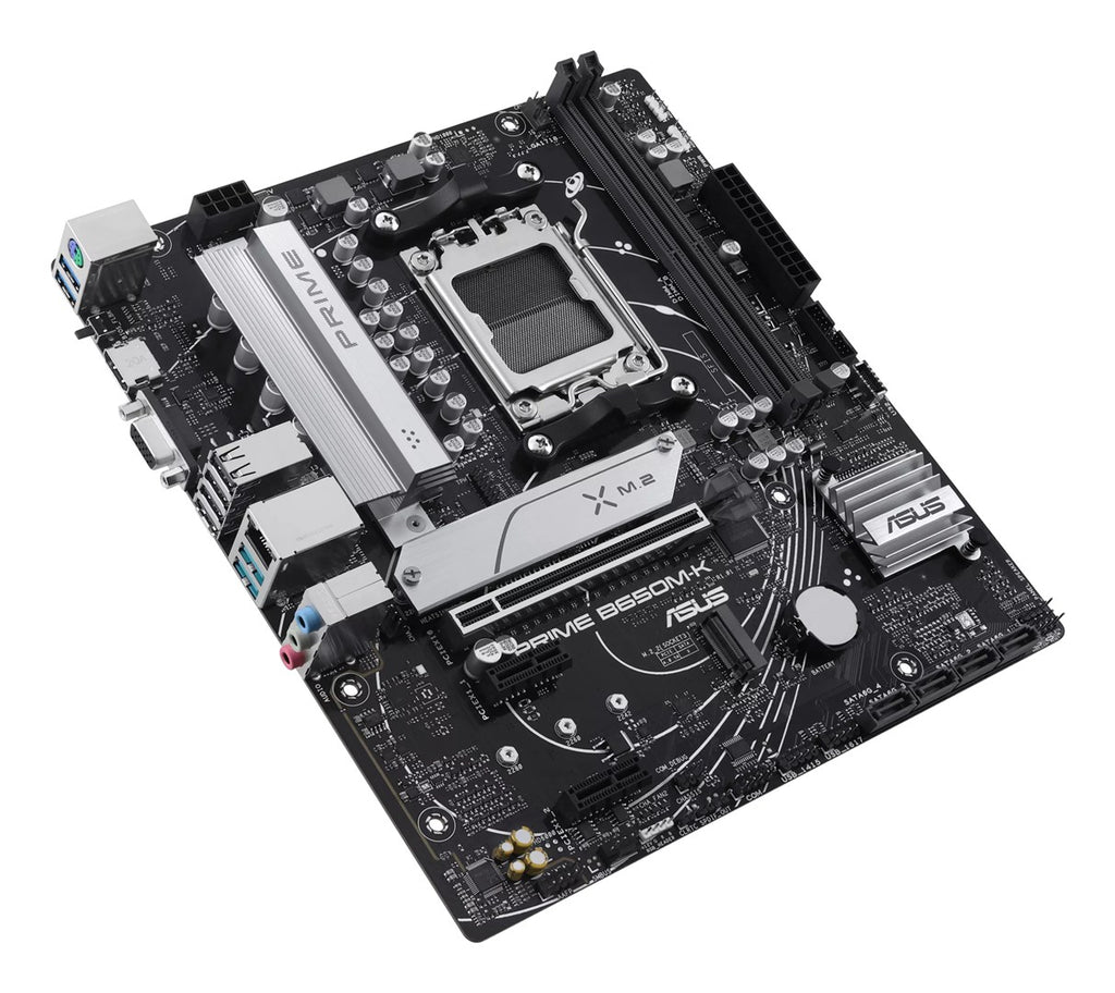 ASUS PRIME B650M-K Motherboard, AMD B650, AM5 Micro ATX