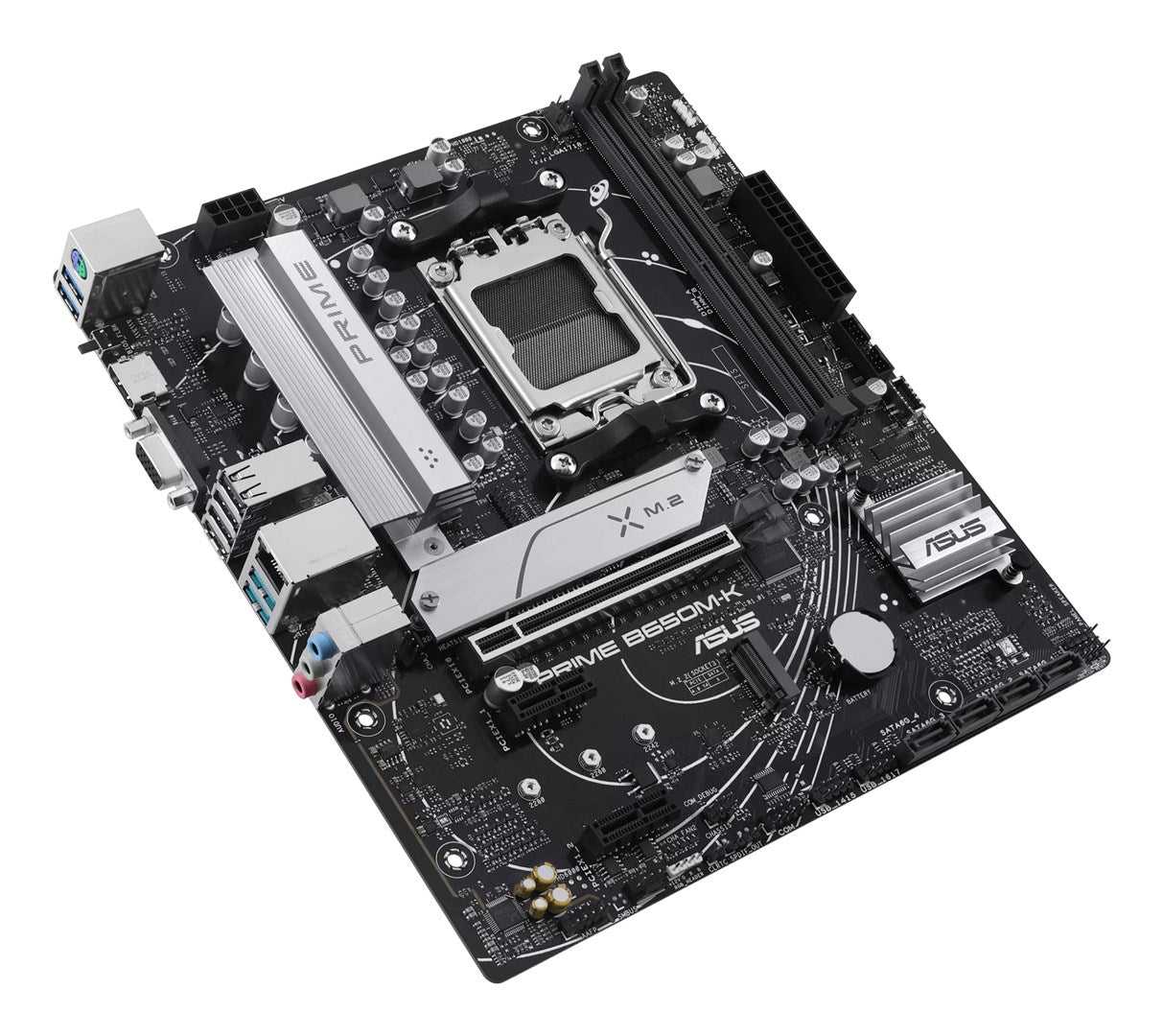 ASUS PRIME B650M-K Motherboard, AMD B650, AM5 Micro ATX