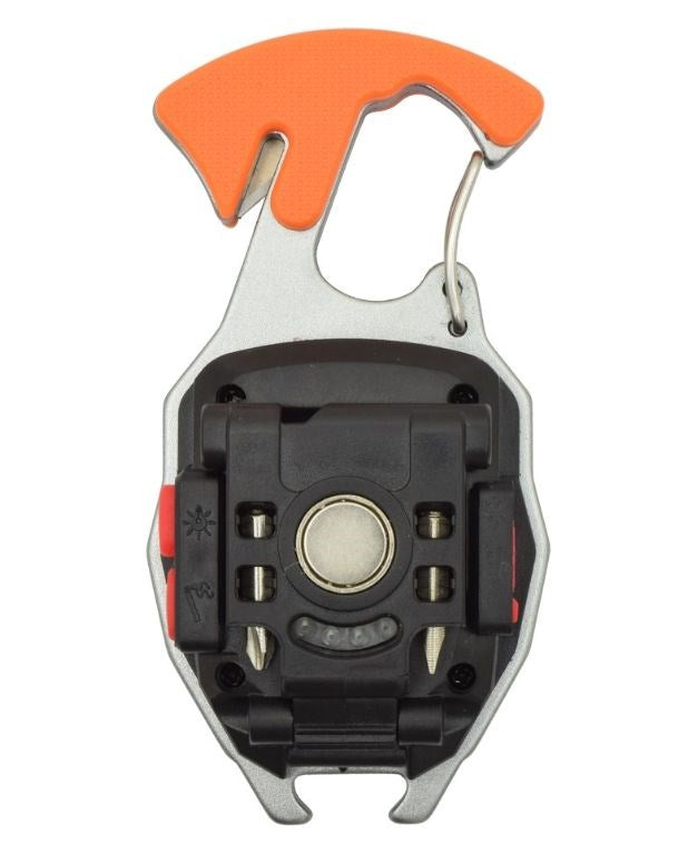 JS-Tactical Keychain JS-LB-YSD EDC Emergency Tactical with LED Flashlight