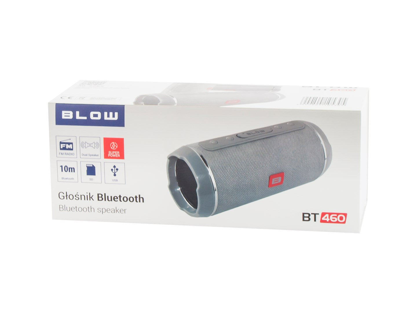 Bluetooth Speaker BT460 - Gray