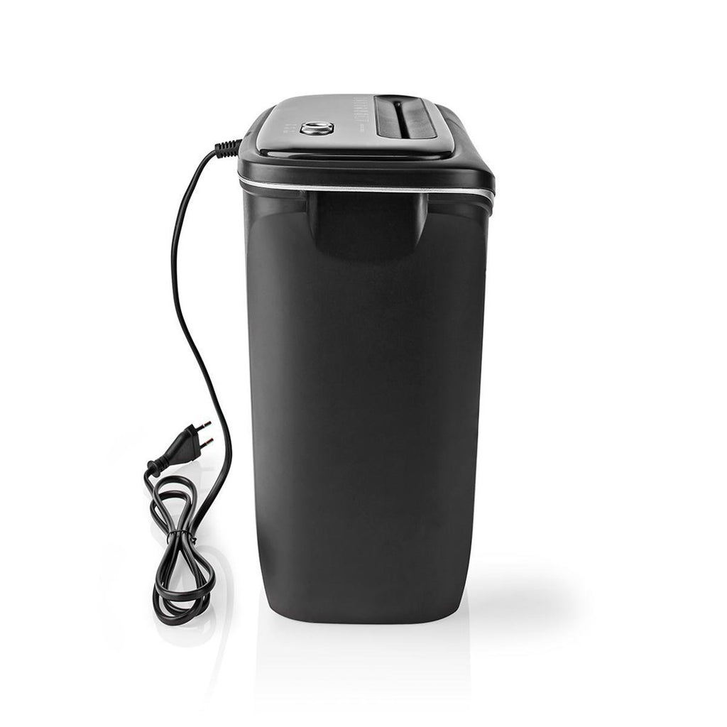 Nedis Paper Shredder A4 12 L 190W Black